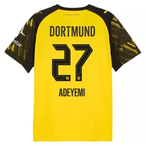 Maillot De Foot Borussia Dortmund Karim Adeyemi 27 Domicile 25/26