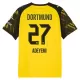 Maillot De Foot Borussia Dortmund Karim Adeyemi 27 Domicile 25/26 Maillot De Foot Borussia Dortmund Karim Adeyemi 27 Domicile 25/26