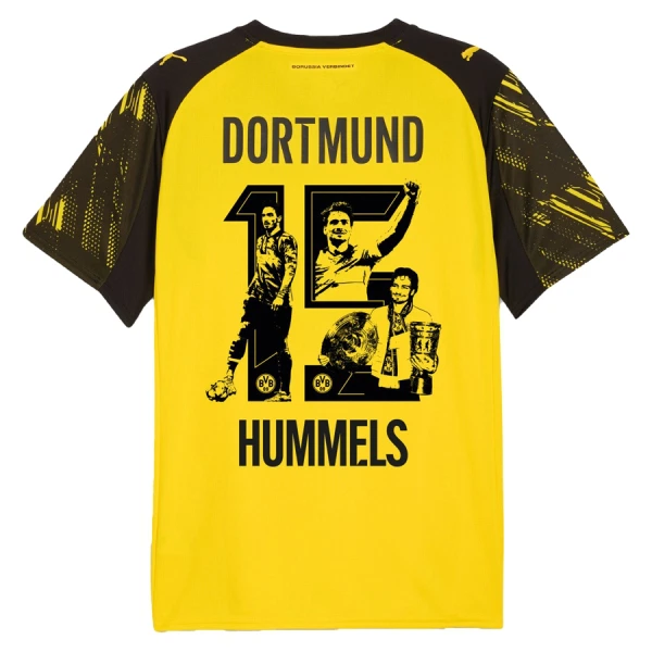 Maillot De Foot Borussia Dortmund Mats Hummels 15 Domicile 25/26 - Spécial