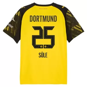 Maillot De Foot Borussia Dortmund Niklas Sule 25 Domicile 25/26