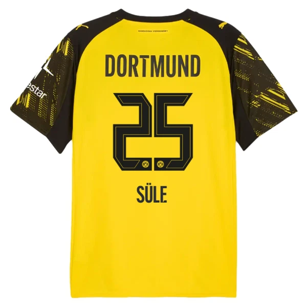 Maillot De Foot Borussia Dortmund Niklas Sule 25 Domicile 25/26 Maillot De Foot Borussia Dortmund Niklas Sule 25 Domicile 25/26