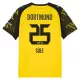 Maillot De Foot Borussia Dortmund Niklas Sule 25 Domicile 25/26 Maillot De Foot Borussia Dortmund Niklas Sule 25 Domicile 25/26