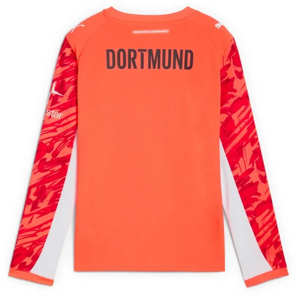 Maillot De Foot Gardien Borussia Dortmund 25/26 Manches Longues Rouge