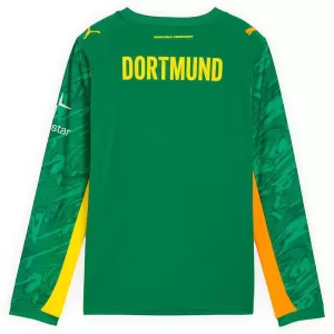 Maillot De Foot Gardien Borussia Dortmund 25/26 Manches Longues Vert