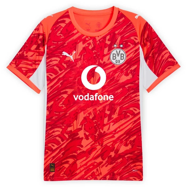 Maillot De Foot Gardien Borussia Dortmund 25/26 Rouge Maillot De Foot Gardien Borussia Dortmund 25/26 Rouge
