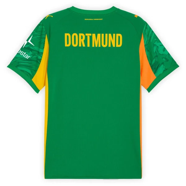 Maillot De Foot Gardien Borussia Dortmund 25/26 Vert