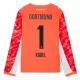 Maillot De Foot Gardien Borussia Dortmund Kobel 1 25/26 Manches Longues Rouge Maillot De Foot Gardien Borussia Dortmund Kobel 1 25/26 Manches Longues Rouge