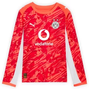 Maillot De Foot Gardien Borussia Dortmund Kobel 1 25/26 Manches Longues Rouge