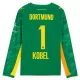 Maillot De Foot Gardien Borussia Dortmund Kobel 1 25/26 Manches Longues Vert