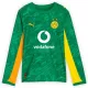 Maillot De Foot Gardien Borussia Dortmund Kobel 1 25/26 Manches Longues Vert