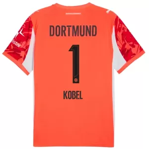 Maillot De Foot Gardien Borussia Dortmund Kobel 1 25/26 Rouge Maillot De Foot Gardien Borussia Dortmund Kobel 1 25/26 Rouge