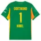 Maillot De Foot Gardien Borussia Dortmund Kobel 1 25/26 Vert Maillot De Foot Gardien Borussia Dortmund Kobel 1 25/26 Vert