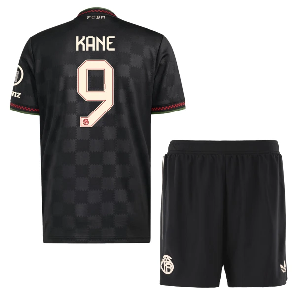 Kit De Football FC Bayern Munich Harry Kane 9 Enfant Third 25/26 Kit De Football FC Bayern Munich Harry Kane 9 Enfant Third 25/26