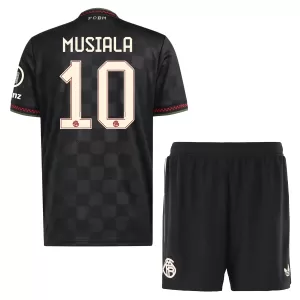 Kit De Football FC Bayern Munich Jamal Musiala 10 Enfant Third 25/26