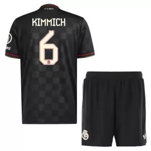 Kit De Football FC Bayern Munich Joshua Kimmich 6 Enfant Third 25/26