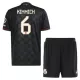 Kit De Football FC Bayern Munich Joshua Kimmich 6 Enfant Third 25/26 Kit De Football FC Bayern Munich Joshua Kimmich 6 Enfant Third 25/26