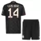 Kit De Football FC Bayern Munich Luis Díaz 14 Enfant Third 25/26