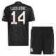 Kit De Football FC Bayern Munich Luis Díaz 14 Enfant Third 25/26 Kit De Football FC Bayern Munich Luis Díaz 14 Enfant Third 25/26
