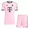 Kit De Football Gardien FC Bayern Munich Enfant 25/26 Rose
