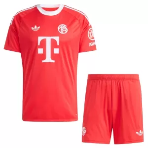 Kit De Football Gardien FC Bayern Munich Enfant 25/26 Rouge