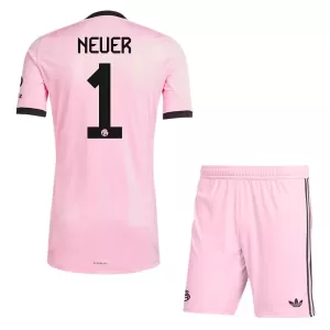 Kit De Football Gardien FC Bayern Munich Manuel Neuer 1 Enfant 25/26 Rose