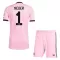 Kit De Football Gardien FC Bayern Munich Manuel Neuer 1 Enfant 25/26 Rose