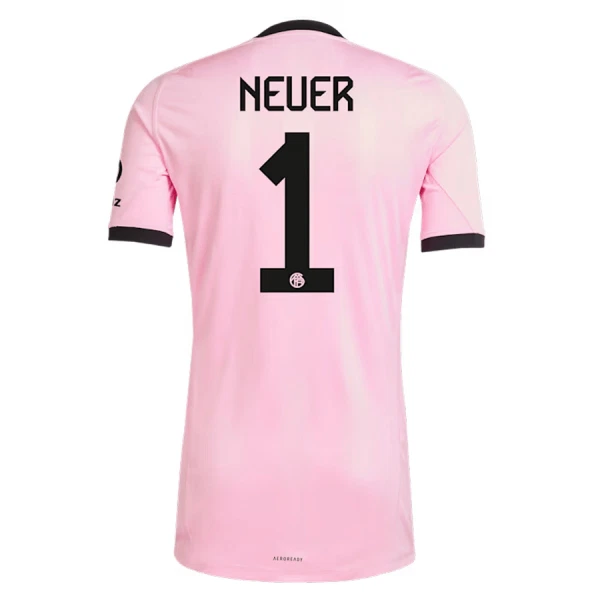 Kit De Football Gardien FC Bayern Munich Manuel Neuer 1 Enfant 25/26 Rose