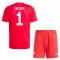 Kit De Football Gardien FC Bayern Munich Manuel Neuer 1 Enfant 25/26 Rouge