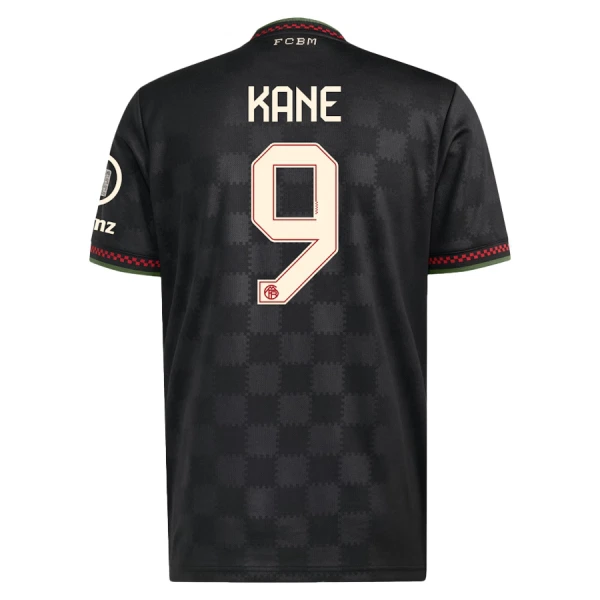 Maillot De Foot FC Bayern Munich Harry Kane 9 Third 25/26 Maillot De Foot FC Bayern Munich Harry Kane 9 Third 25/26