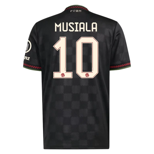 Maillot De Foot FC Bayern Munich Jamal Musiala 10 Third 25/26 Maillot De Foot FC Bayern Munich Jamal Musiala 10 Third 25/26