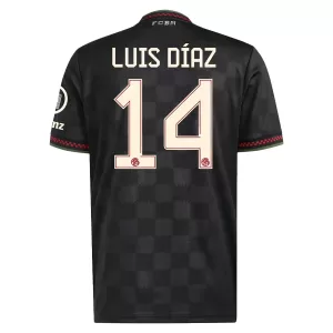 Maillot De Foot FC Bayern Munich Luis Díaz 14 Third 25/26