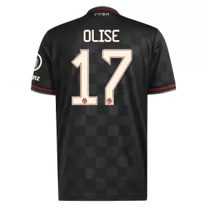 Maillot De Foot FC Bayern Munich Olise 17 Third 25/26