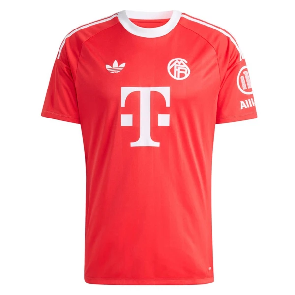 Maillot De Foot Gardien FC Bayern Munich 25/26 Rouge