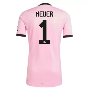 Maillot De Foot Gardien FC Bayern Munich Manuel Neuer 1 25/26 Rose