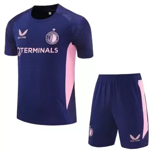 Feyenoord Rotterdam Enfant Maillots d'entraînement 25/26 Bleu Feyenoord Rotterdam Enfant Maillots d'entraînement 25/26 Bleu