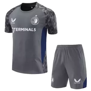 Feyenoord Rotterdam Enfant Maillots d'entraînement 25/26 Gris Feyenoord Rotterdam Enfant Maillots d'entraînement 25/26 Gris