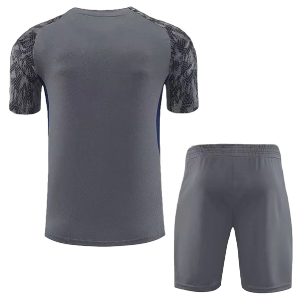 Feyenoord Rotterdam Enfant Maillots d'entraînement 25/26 Gris