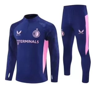 Feyenoord Rotterdam Kit de Sweat-shirt d’entraînement 25/26 Bleu Feyenoord Rotterdam Kit de Sweat-shirt d’entraînement 25/26 Bleu
