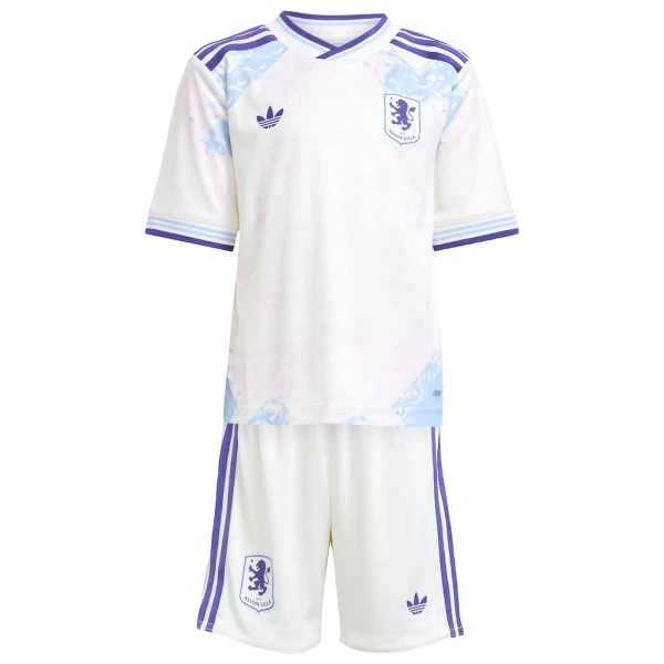 Kit De Football Aston Villa Enfant Third 25/26 Kit De Football Aston Villa Enfant Third 25/26