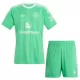Kit De Football Gardien Manchester United Enfant 25/26 Vert Kit De Football Gardien Manchester United Enfant 25/26 Vert