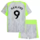Kit De Football Manchester City Erling Haaland 9 Enfant Third 25/26 Kit De Football Manchester City Erling Haaland 9 Enfant Third 25/26