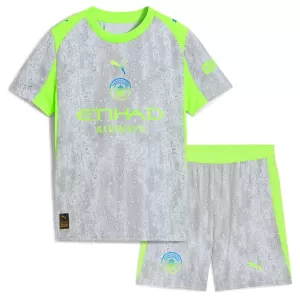 Kit De Football Manchester City Josko Gvardiol 24 Enfant Third 25/26