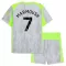 Kit De Football Manchester City Marmoush 7 Enfant Third 25/26