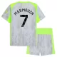 Kit De Football Manchester City Marmoush 7 Enfant Third 25/26 Kit De Football Manchester City Marmoush 7 Enfant Third 25/26