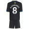 Kit De Football Manchester United Bruno Fernandes 8 Enfant Third 25/26