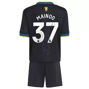 Kit De Football Manchester United Mainoo 37 Enfant Third 25/26