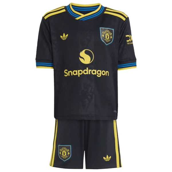 Kit De Football Manchester United Mainoo 37 Enfant Third 25/26