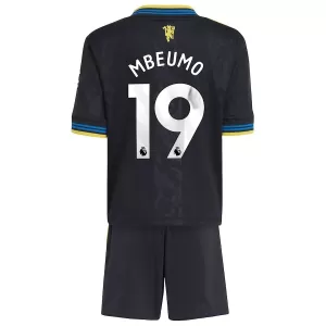 Kit De Football Manchester United Mbeumo 19 Enfant Third 25/26