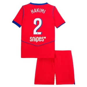 Kit De Football Paris Saint-Germain Achraf Hakimi 2 Enfant Third 25/26