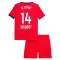 Kit De Football Paris Saint-Germain Desire Doue 14 Enfant Third 25/26